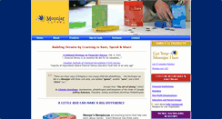 Desktop Screenshot of moonjar.ca