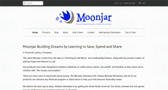 Desktop Screenshot of moonjar.com