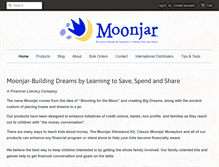 Tablet Screenshot of moonjar.com